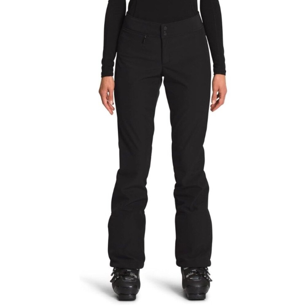 The North Face Women’s Apex STH Black Softshell Ski/Snowboard Snow Pants, Size S